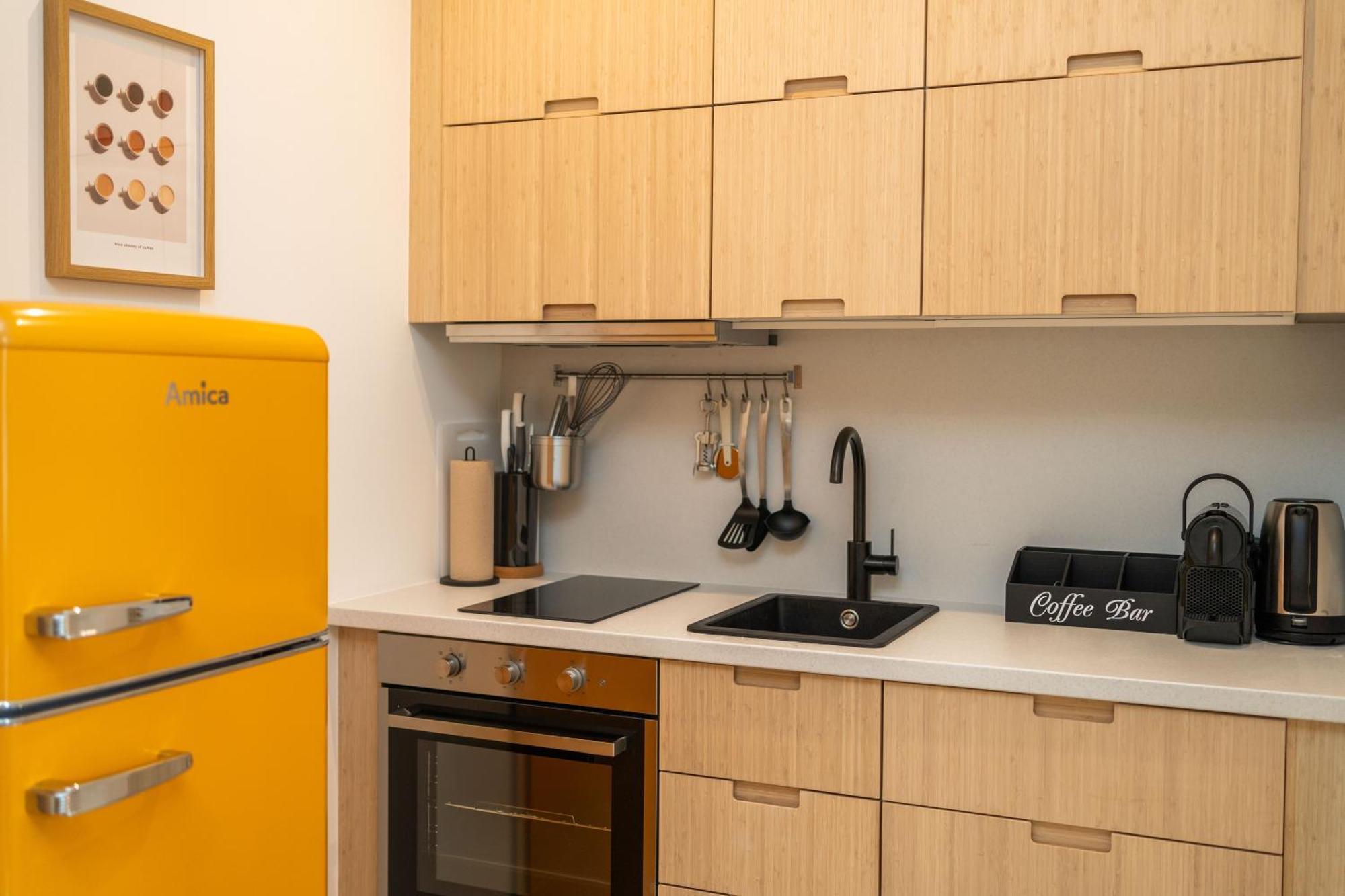 Apartment Myflat - Bright Near Station Wien