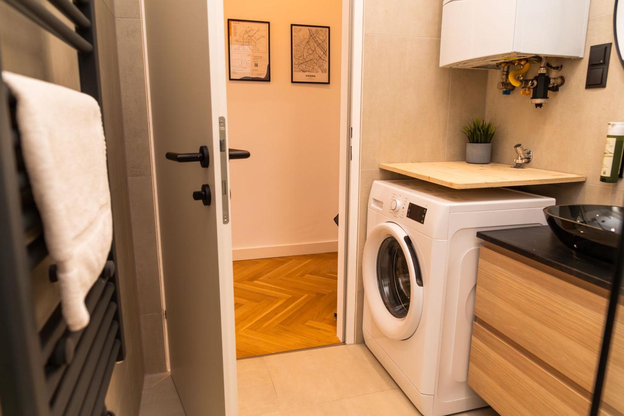 Apartment Myflat - Bright Near Station Wien
